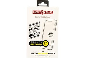 GADGET GUARD SHADOW ON THE GO REUSEABLE PRIVACY SCREEN GUARD FOR APPLE IPHONE 6/6S/7/8/SE