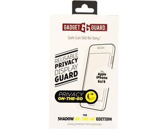 GADGET GUARD SHADOW ON THE GO REUSEABLE PRIVACY SCREEN GUARD FOR APPLE IPHONE 6/6S/7/8/SE