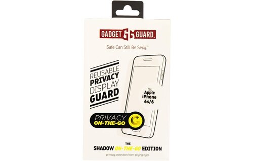 GADGET GUARD SHADOW ON THE GO REUSEABLE PRIVACY SCREEN GUARD FOR APPLE IPHONE 6/6S/7/8/SE