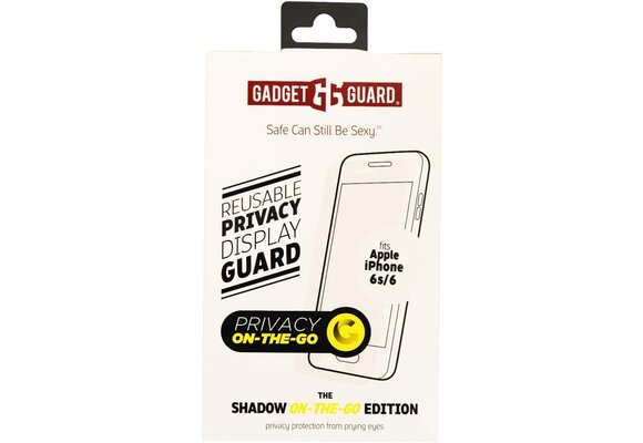 GADGET GUARD SHADOW ON THE GO REUSEABLE PRIVACY SCREEN GUARD FOR APPLE IPHONE 6/6S/7/8/SE