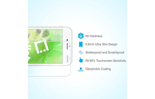 CELLET PREMIUM TEMPERED GLASS SCREEN PROTECTOR FOR IPHONE 7/8/SE - PRIVACY