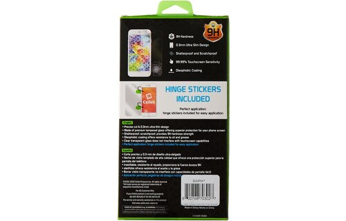 CELLET PREMIUM TEMPERED GLASS SCREEN PROTECTOR FOR IPHONE 7/8/SE - PRIVACY