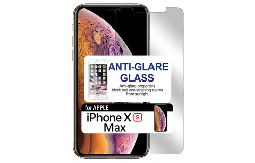 Cellet Glass Screen Protector for iPhone Xs Max/11 Pro Max - Anti Glare Clear