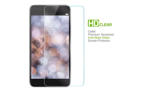 Cellet Glass Screen Protector for iPhone Xs Max/11 Pro Max - Anti Glare Clear