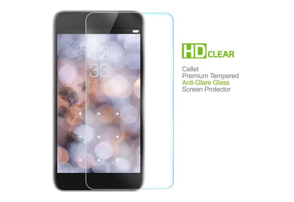Cellet Glass Screen Protector for iPhone Xs Max/11 Pro Max - Anti Glare Clear