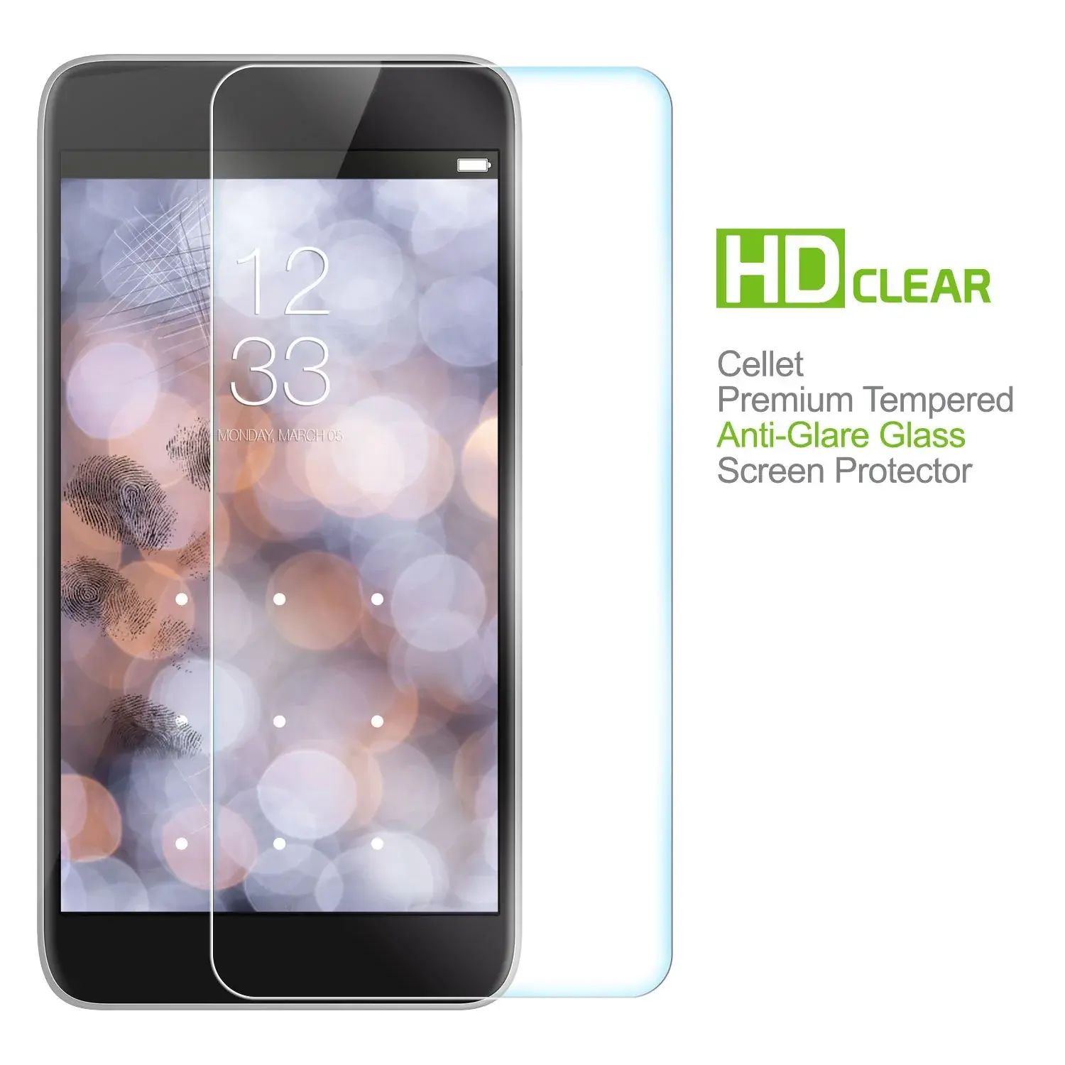 Cellet Glass Screen Protector for iPhone Xs Max/11 Pro Max - Anti Glare Clear