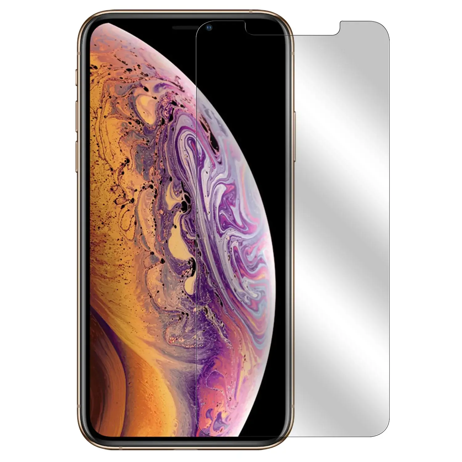 Cellet Glass Screen Protector for iPhone Xs Max/11 Pro Max - Anti Glare Clear