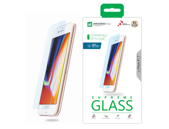AmazingThing Supreme Glass for iPhone 4.7" 7/8/SE - Clear Anti Blue Light