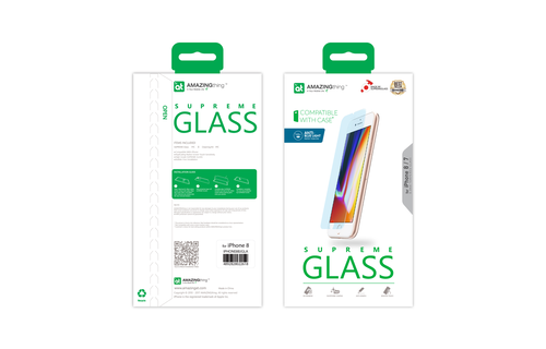 AmazingThing Supreme Glass for iPhone 4.7" 7/8/SE - Clear Anti Blue Light