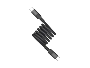 Momax MagLink Magnetic USB-C to USB-C 60W Cable 1M - Black