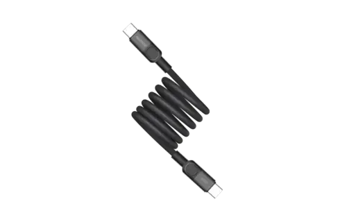 Momax MagLink Magnetic USB-C to USB-C 60W Cable 1M - Black