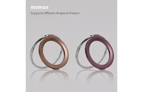 Momax Hoop Magnetic Ring Stand - Gold