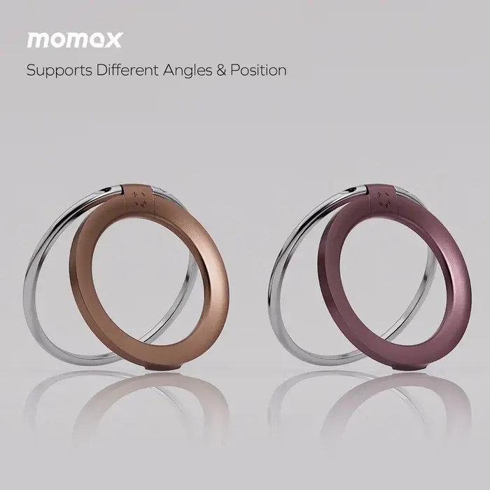 Momax Hoop Magnetic Ring Stand - Gold