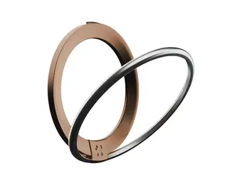 Momax Hoop Magnetic Ring Stand - Gold