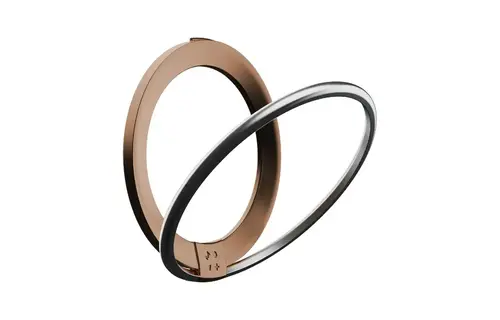 Momax Hoop Magnetic Ring Stand - Gold