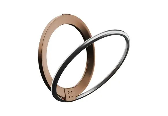 Momax Hoop Magnetic Ring Stand - Gold