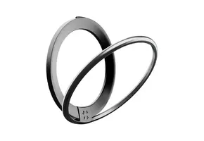 Momax Hoop Magnetic Ring Stand - Black