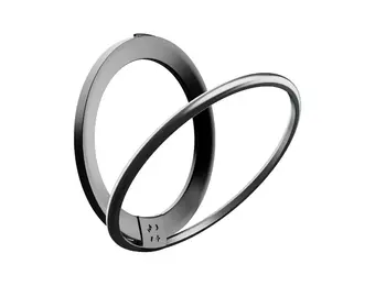 Momax Hoop Magnetic Ring Stand - Black