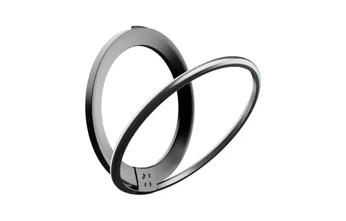 Momax Hoop Magnetic Ring Stand - Black