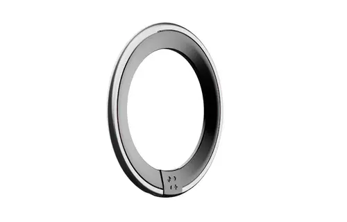 Momax Hoop Magnetic Ring Stand - Black