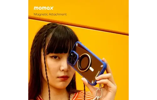 Momax Hoop Magnetic Ring Stand - Black