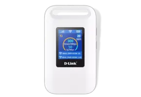 D-Link Cat 6 4G LTE Mobile Router - White