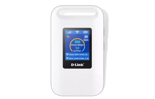 D-Link Cat 6 4G LTE Mobile Router - White