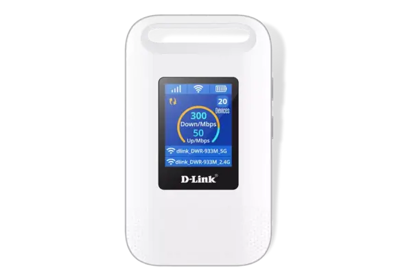 D-Link Cat 6 4G LTE Mobile Router - White