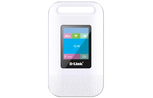 D-Link Cat 6 4G LTE Mobile Router - White