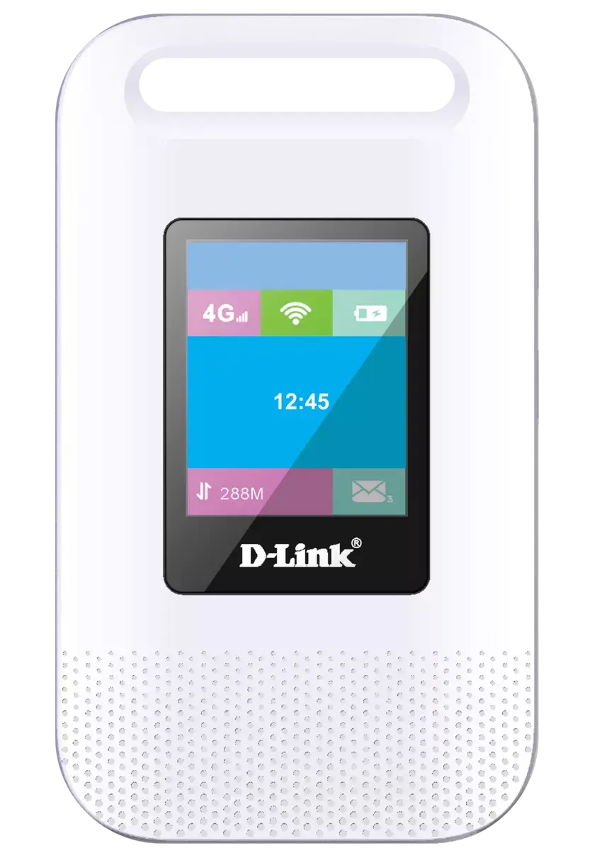 D-Link Cat 6 4G LTE Mobile Router - White