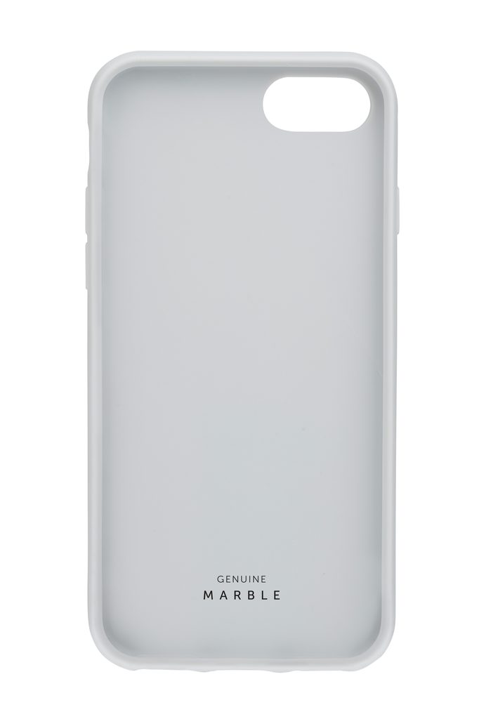 Native Union Clic Marble Metal Case For iPhone 7/8/SE - White/Gold