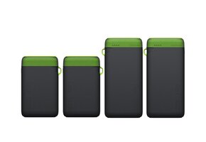 Goui PWANI Power Bank Bundle 2x10'000mAh 2x20'000mAh