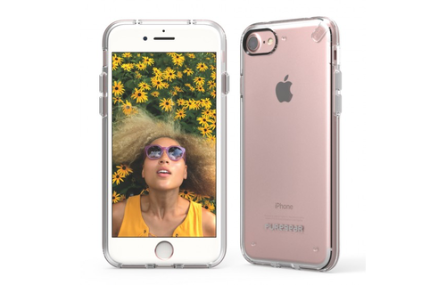 PureGear Slim Shell Pro Case for iPhone 7/8/SE - Clear