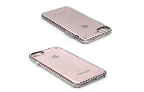 PureGear Slim Shell Pro Case for iPhone 7/8/SE - Clear