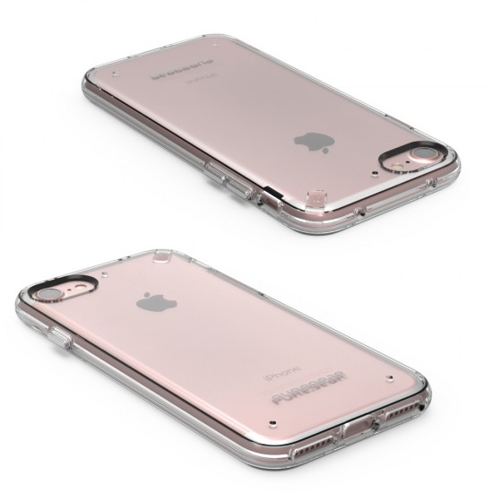 PureGear Slim Shell Pro Case for iPhone 7/8/SE - Clear