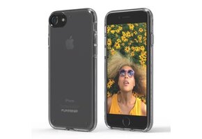 PureGear Slim Shell Pro Case for iPhone 7/8/SE - Clear