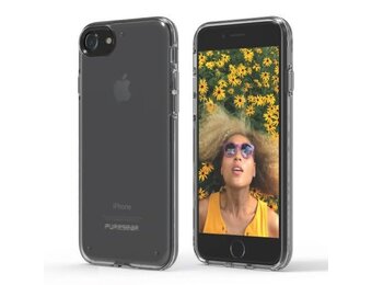 PureGear Slim Shell Pro Case for iPhone 7/8/SE - Clear