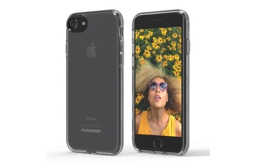 PureGear Slim Shell Pro Case for iPhone 7/8/SE - Clear