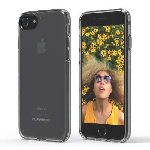 PureGear Slim Shell Pro Case for iPhone 7/8/SE - Clear