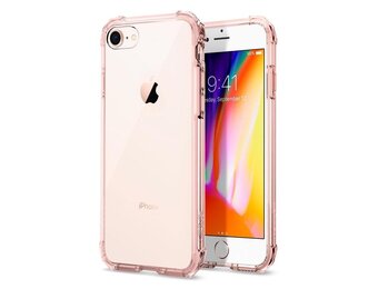 Spigen Crystal Shell Case for iPhone 7/8/SE- Rose Crystal