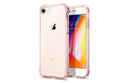 Spigen Crystal Shell Case for iPhone 7/8/SE- Rose Crystal