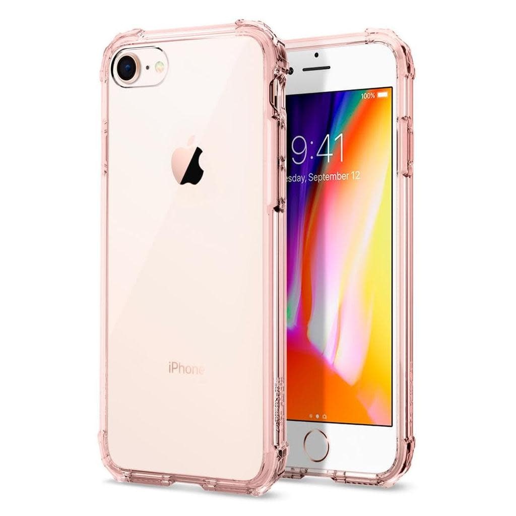 Spigen Crystal Shell Case for iPhone 7/8/SE- Rose Crystal