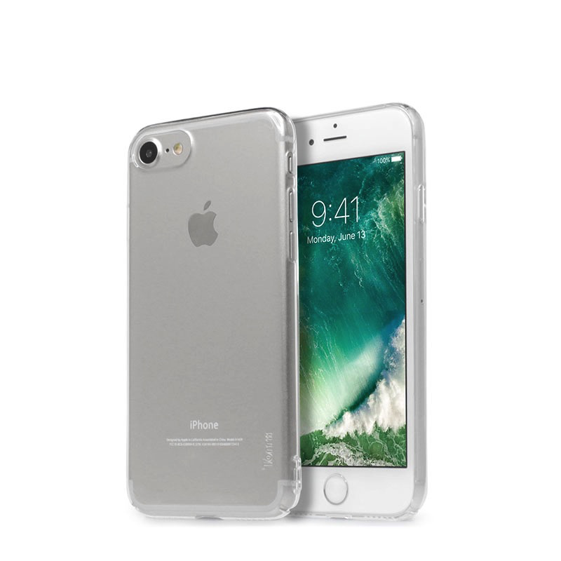 TORRII HEALER CASE FOR IPHONE 7/8/SE - CRYSTAL CLEAR