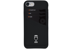 Ullu Wally Premium Leather Case For iPhone 7/8/SE - Smoke Up