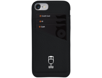 Ullu Wally Premium Leather Case For iPhone 7/8/SE  - Smoke Up