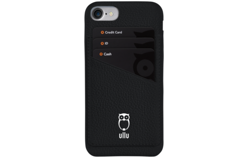 Ullu Wally Premium Leather Case For iPhone 7/8/SE  - Smoke Up