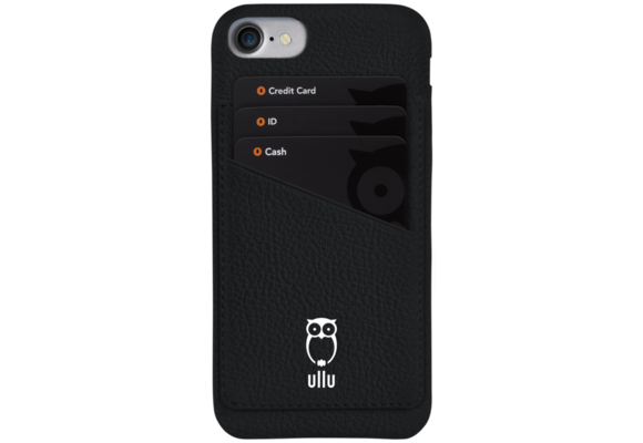 Ullu Wally Premium Leather Case For iPhone 7/8/SE  - Smoke Up