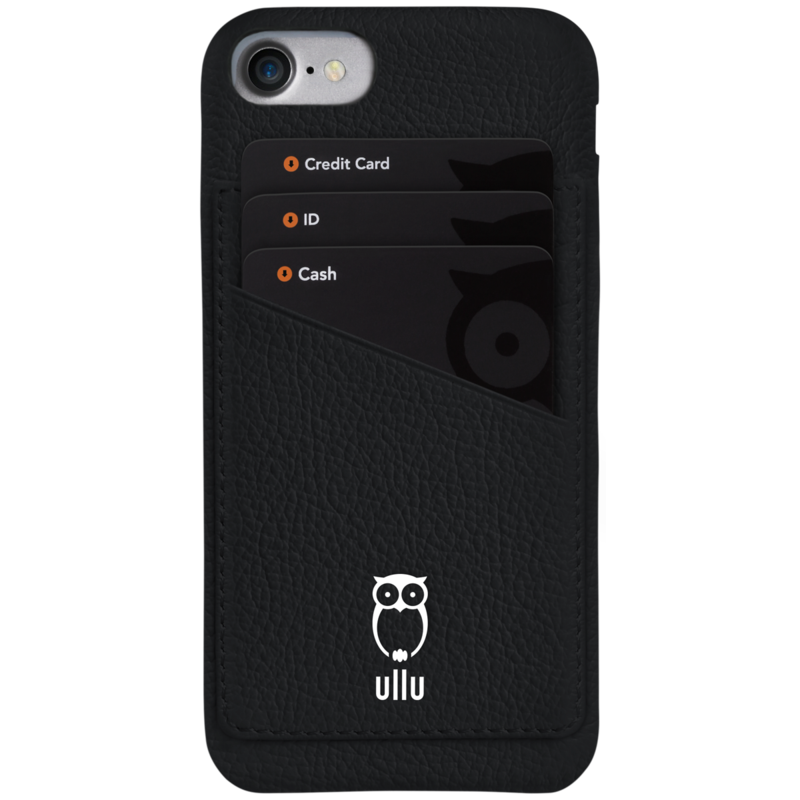 Ullu Wally Premium Leather Case For iPhone 7/8/SE  - Smoke Up