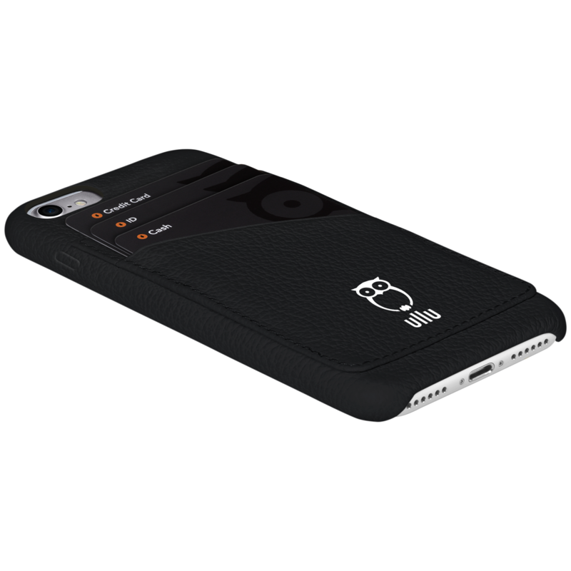 Ullu Wally Premium Leather Case For iPhone 7/8/SE  - Smoke Up