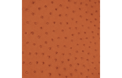 Ullu SnapOn Ostrich Leather Case For iPhone 7/8/SE - Tangerine